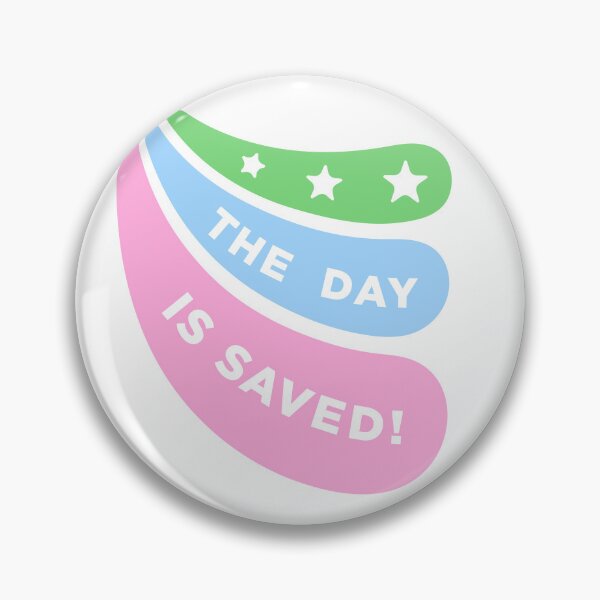 Item preview, The day is saved! designed and sold by Steeveelution.