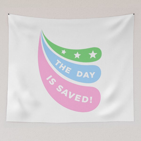 Item preview, The day is saved! designed and sold by Steeveelution.