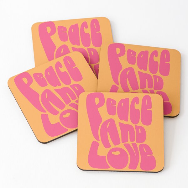Item preview, paz y amor designed and sold by ExcessiveSarcasmCo..