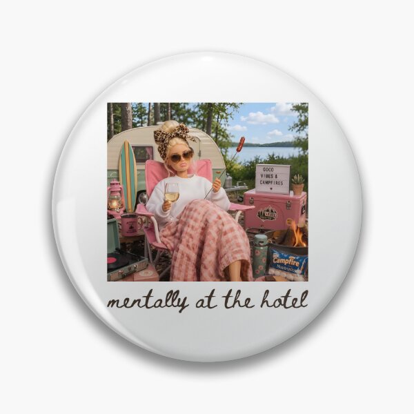 Item preview, Mentally At The Hotel designed and sold by CharmiA Fox.