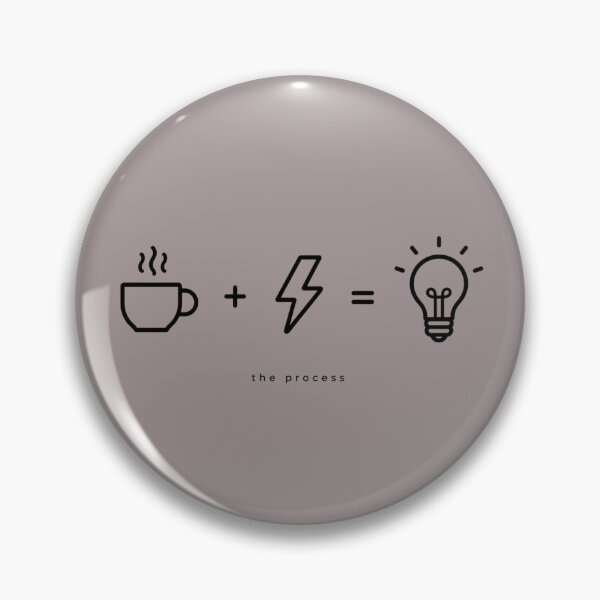 Item preview, Coffee Plus Energy Equals The Process designed and sold by 63Hotpeppers.
