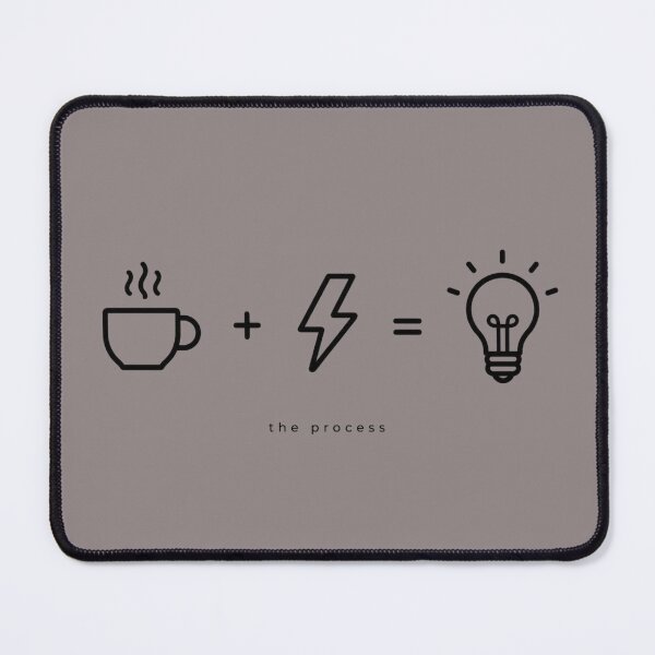 Item preview, Coffee Plus Energy Equals The Process designed and sold by 63Hotpeppers.