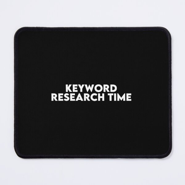 Item preview, Keyword Research Time T-Shirt for SEO Experts, Digital Marketers & Content Creators designed and sold by Hoodybaba.