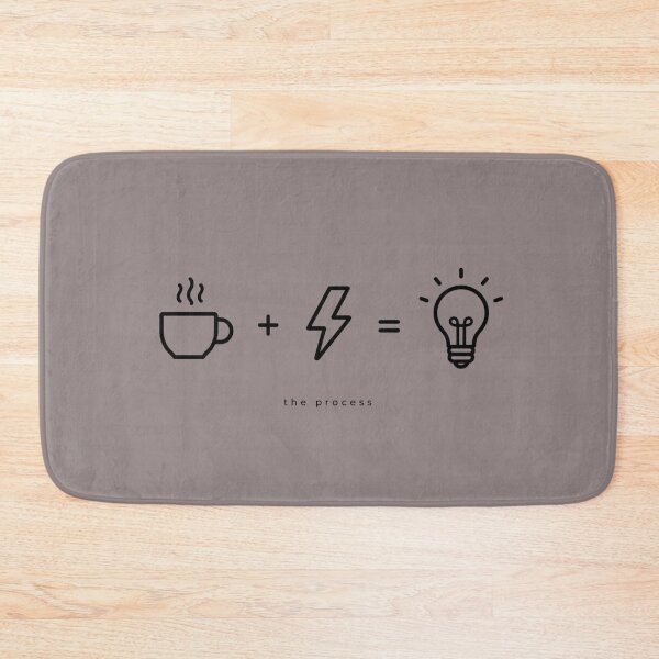 Item preview, Coffee Plus Energy Equals The Process designed and sold by 63Hotpeppers.