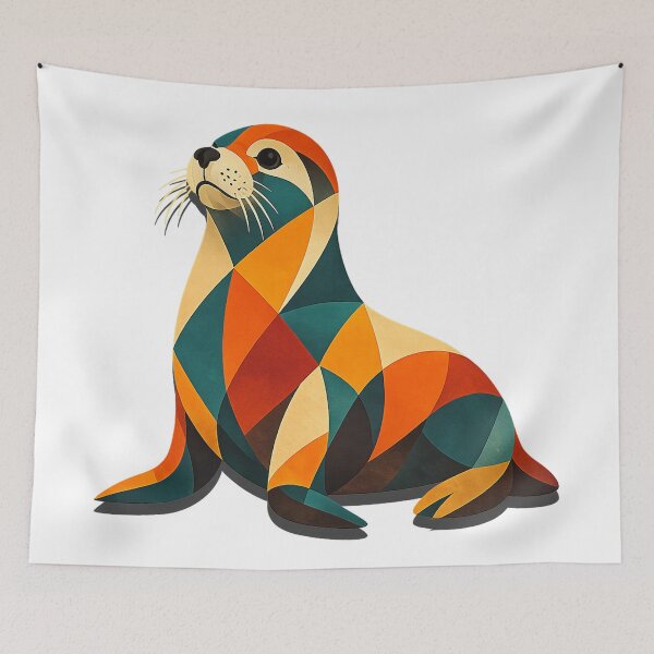 Item preview, The Curious Seal of the Northern Sea designed and sold by Ach&Koor.