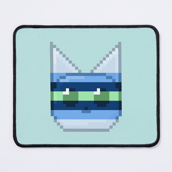 Item preview, Boyflux Pixel Pride Cat designed and sold by Lilac-Cat.
