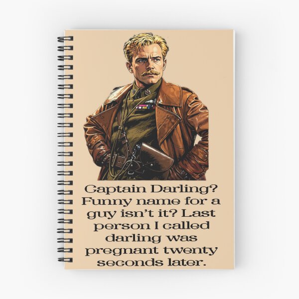 Item preview, Captain Darling? designed and sold by FantasticFreak.