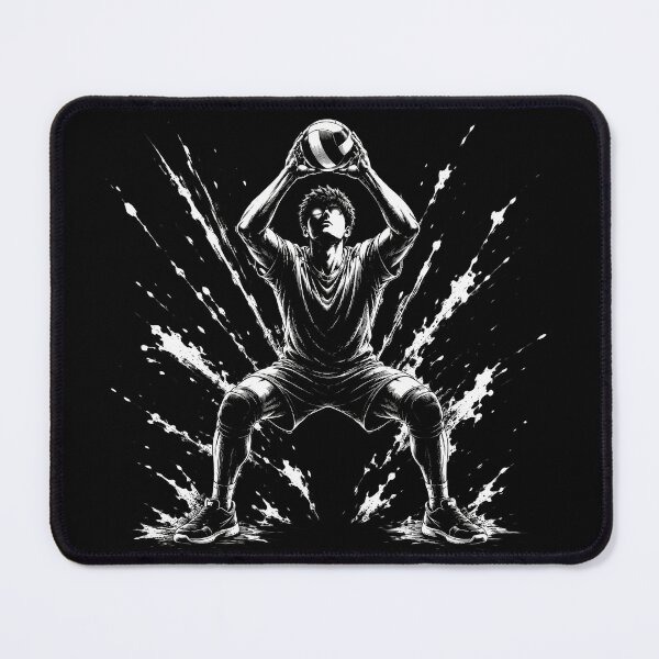Item preview, Overhead Pass – Volleyball Reception Shirt designed and sold by NorthRally.