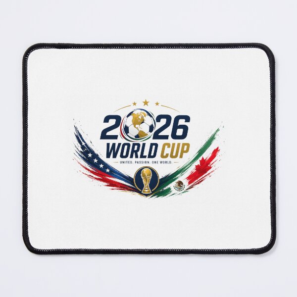 Item preview, 2026 Soccer World Cup designed and sold by Suadela Branding.