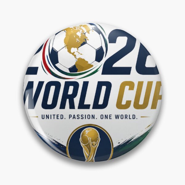 Artikelvorschau, Fußball-Weltmeisterschaft 2026 entworfen und verkauft von Suadela Branding.