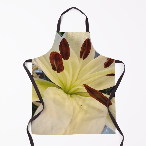 Item preview, Elegant White Lily Macro Fine Art Photography designed and sold by BalkanBloom.