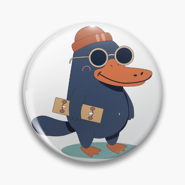 Item preview,  Cool Traveler Platypus - Cute Backpacker Animal designed and sold by TatinkaArtskill.