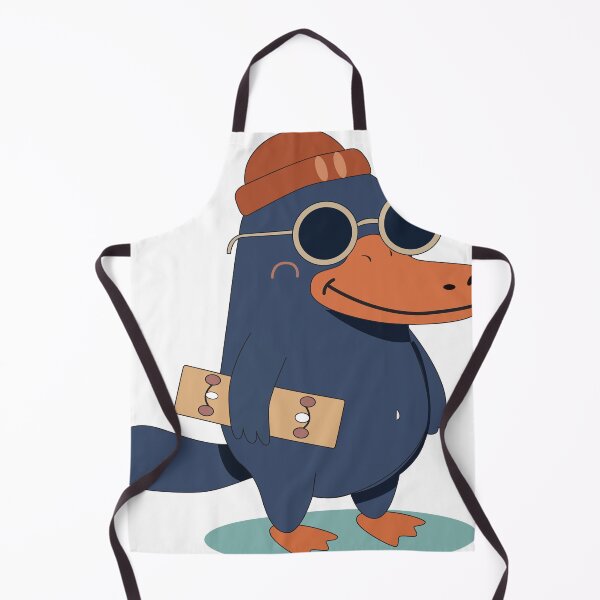 Item preview, Cool Traveler Platypus - Cute Backpacker Animal designed and sold by TatinkaArtskill.