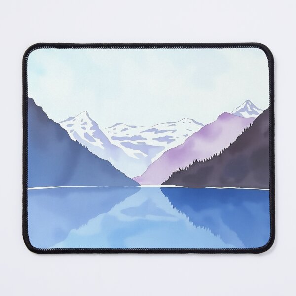 Item preview, Snow Peaks Reflected in Still Lake designed and sold by T-domain.