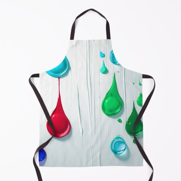 Item preview, Abstract 3D Liquid Paint Splatter Red and Turquoise designed and sold by Ingorgia Studio.