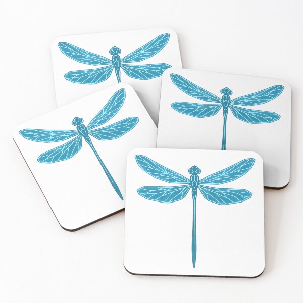 Item preview, Blue Dragonfly Illustration designed and sold by Velvet-motive.