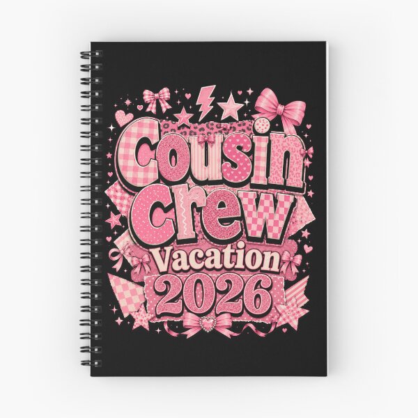 Item preview, Cousin Crew Vacation 2026 – Family Summer Trip  designed and sold by THREE LITTLE BEANS.