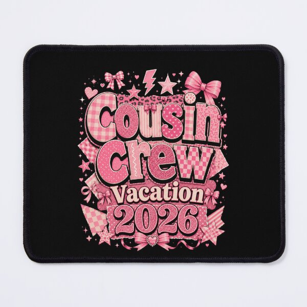 Item preview, Cousin Crew Vacation 2026 – Family Summer Trip designed and sold by THREE LITTLE BEANS.