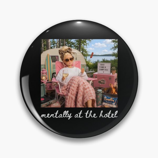 Item preview, Mentally At The Hotel designed and sold by CharmiA Fox.