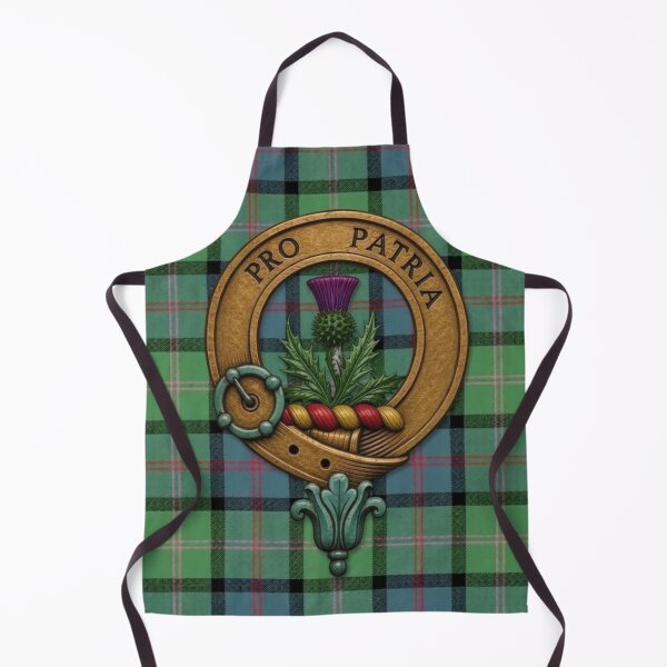 Item preview, Thomson Crest and MacThomas Ancient Tartan designed and sold by Kirrindy Designs.