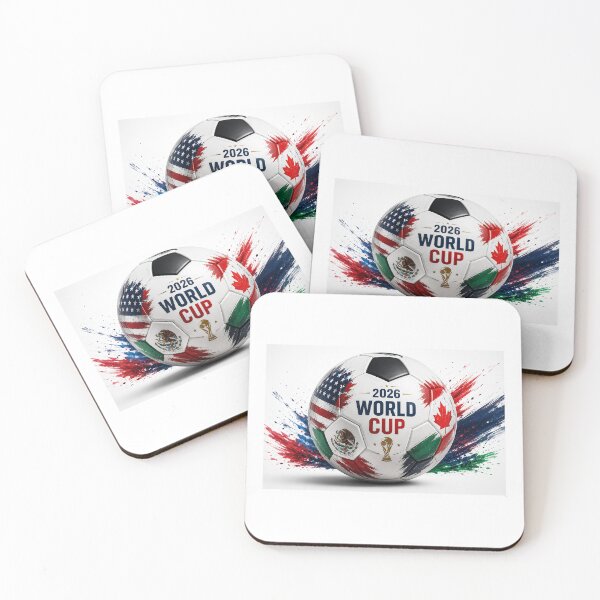 Item preview, 2026 Soccer World Cup designed and sold by Suadela Branding.