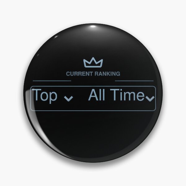 Item preview, Top All Time Ranking Champion designed and sold by RockyWords.