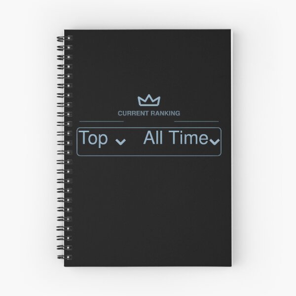 Item preview, Top All Time Ranking Champion designed and sold by RockyWords.