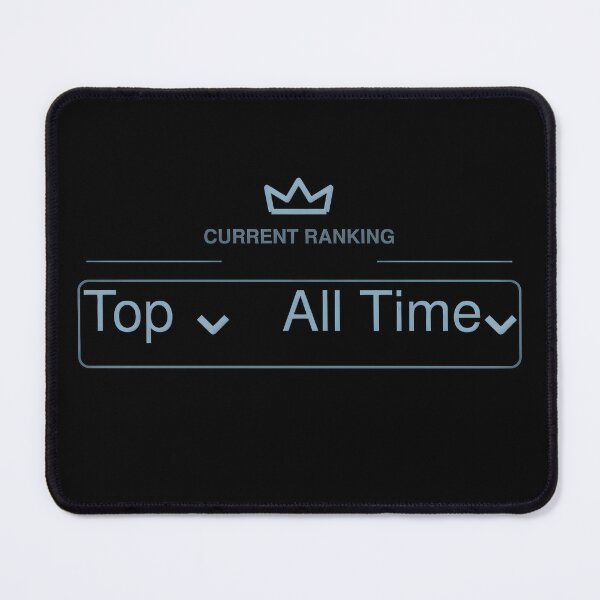 Item preview, Top All Time Ranking Champion designed and sold by RockyWords.