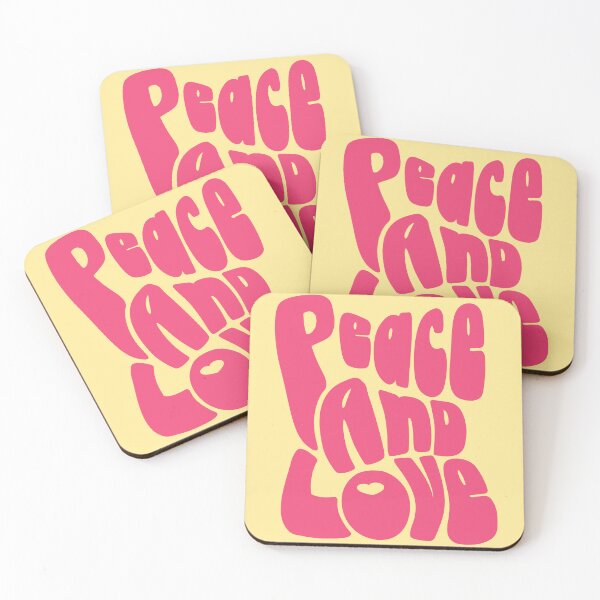 Item preview, paz y amor designed and sold by ExcessiveSarcasmCo..