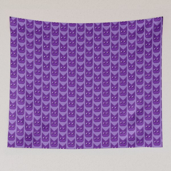 Item preview, Pixelart de gato morado designed and sold by Lilac-Cat.