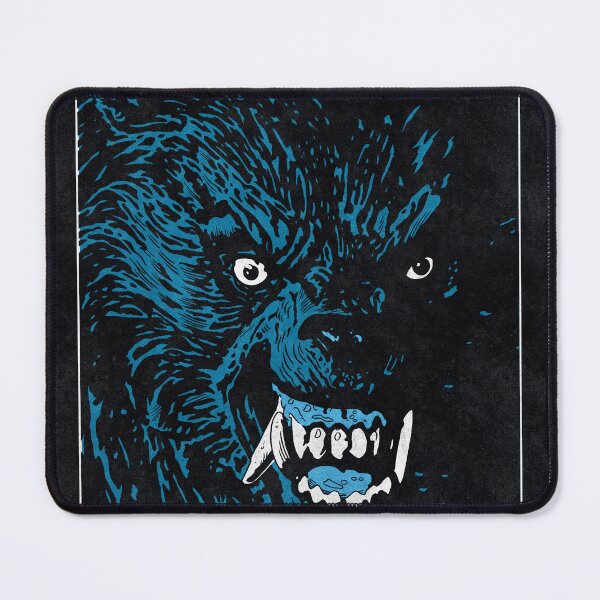Item preview, KESSLER WOLF - An American Werewolf in London (Bichrome) designed and sold by FamousWeirdosRB.