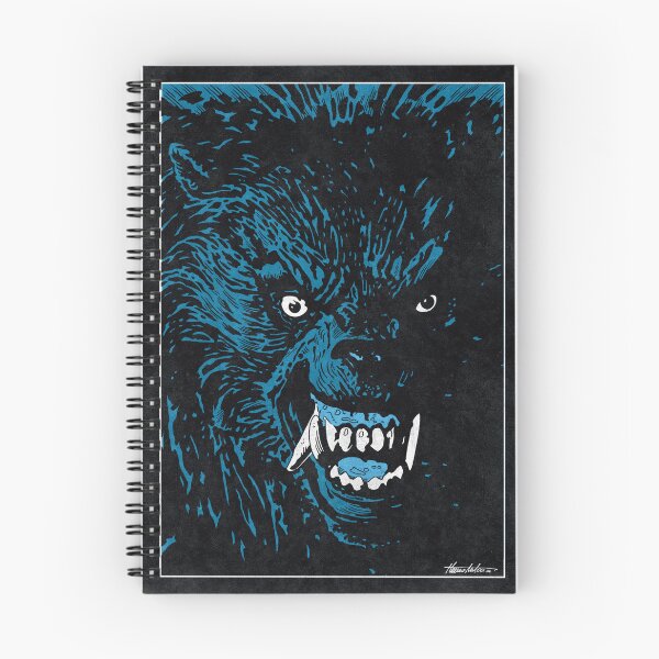 Item preview, KESSLER WOLF - An American Werewolf in London (Bichrome) designed and sold by FamousWeirdosRB.
