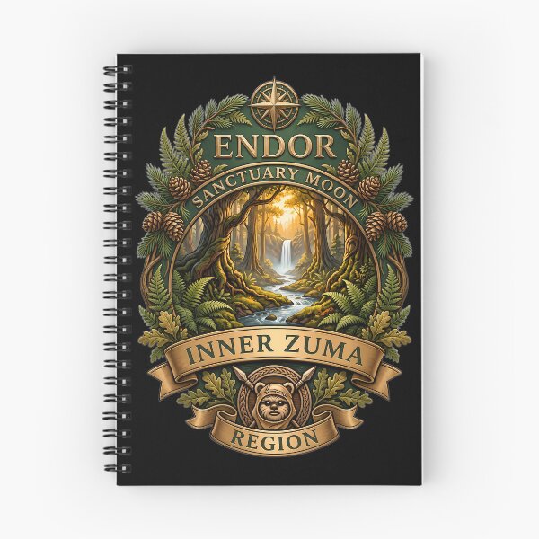 Item preview, Endor - Sanctuary Moon - Inner Zuma Region designed and sold by FrontierCosmic.