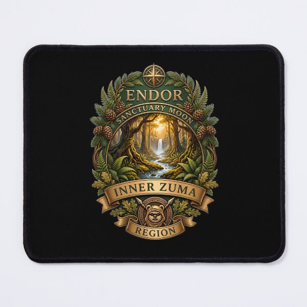 Item preview, Endor - Sanctuary Moon - Inner Zuma Region designed and sold by FrontierCosmic.