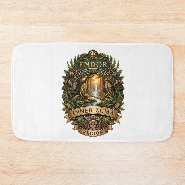 Item preview, Endor - Sanctuary Moon - Inner Zuma Region designed and sold by FrontierCosmic.
