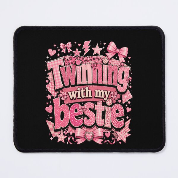 Item preview, Twining with My Bestie – Cute Friendship Matching designed and sold by THREE LITTLE BEANS.