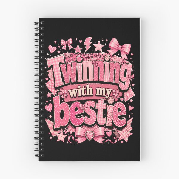 Item preview, Twining with My Bestie – Cute Friendship Matching designed and sold by THREE LITTLE BEANS.