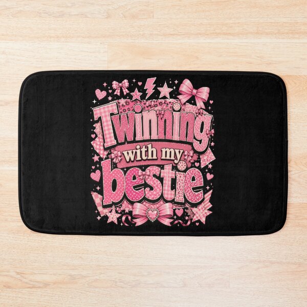 Item preview, Twining with My Bestie – Cute Friendship Matching designed and sold by THREE LITTLE BEANS.