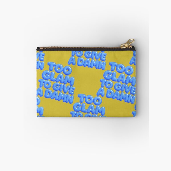 Item preview, Too Glam To Give A Damn Bold Print designed and sold by tviyluv.