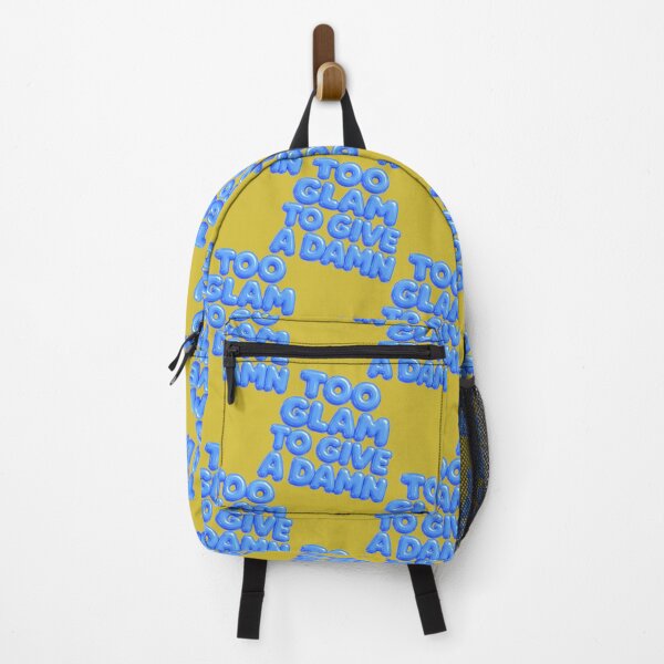 Item preview, Too Glam To Give A Damn Bold Print designed and sold by tviyluv.