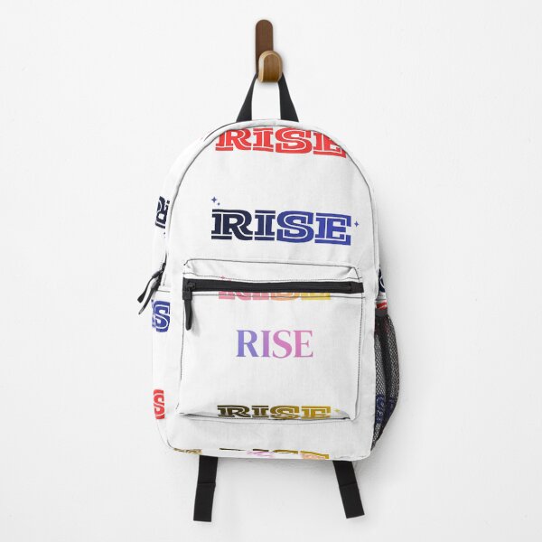 Item preview, Rise Typography Motivation Design – Bold Gradient Text Art designed and sold by EdgeSphere.