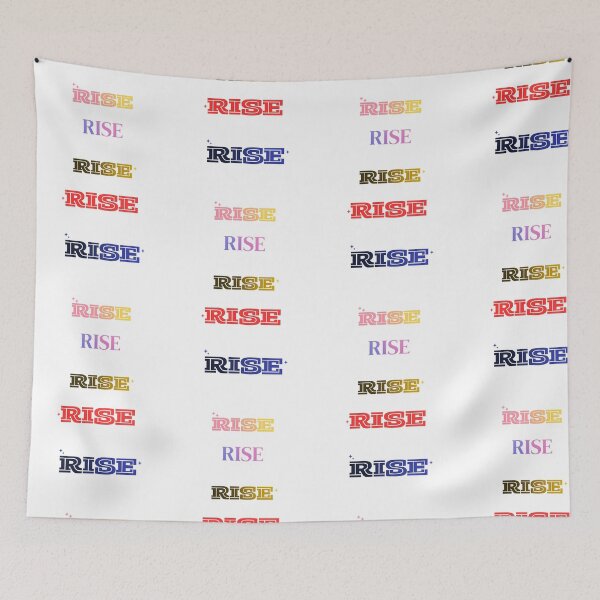 Item preview, Rise Typography Motivation Design – Bold Gradient Text Art designed and sold by EdgeSphere.