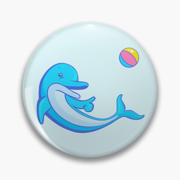 Item preview, Dolphin playing with ball. designed and sold by Nyos.