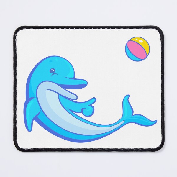 Item preview, Dolphin playing with ball. designed and sold by Nyos.