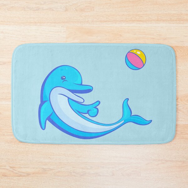 Item preview, Dolphin playing with ball. designed and sold by Nyos.