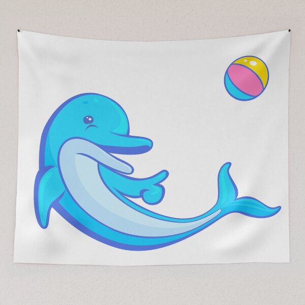 Item preview, Dolphin playing with ball. designed and sold by Nyos.