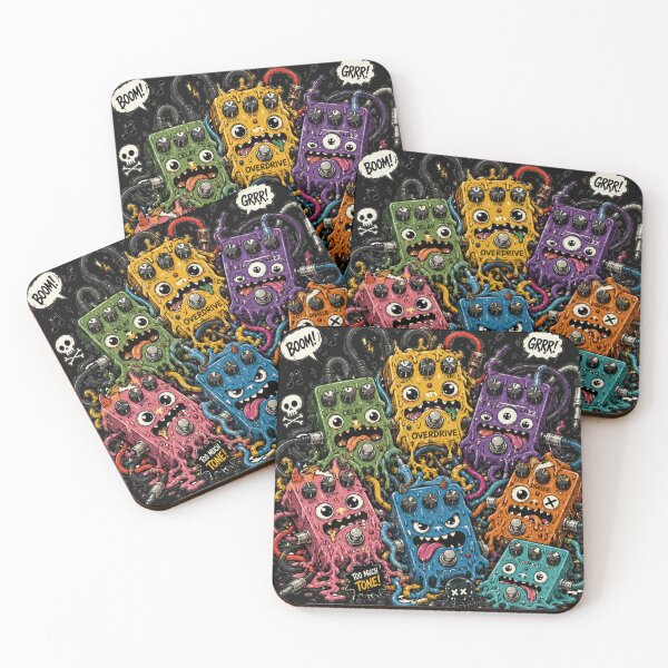 Item preview, pedal de guitarra derretido designed and sold by delyo.