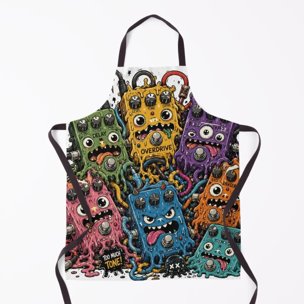Item preview, melted guitar pedal designed and sold by delyo.