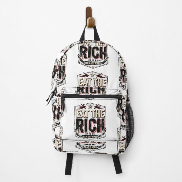 Item preview, Eat The Rich Class War Vintage Typography | Protest Graphic T-Shirt | Distressed Political Statement Design designed and sold by Bhaskar Digital Art.