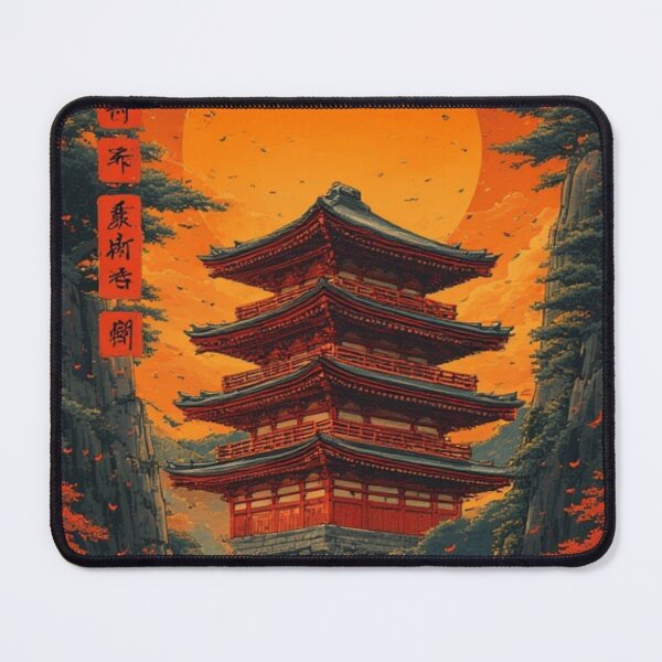 Item preview, Japanese Fusion Collection: Landscapes of Myth & Memory designed and sold by FANTASY FRENZY.